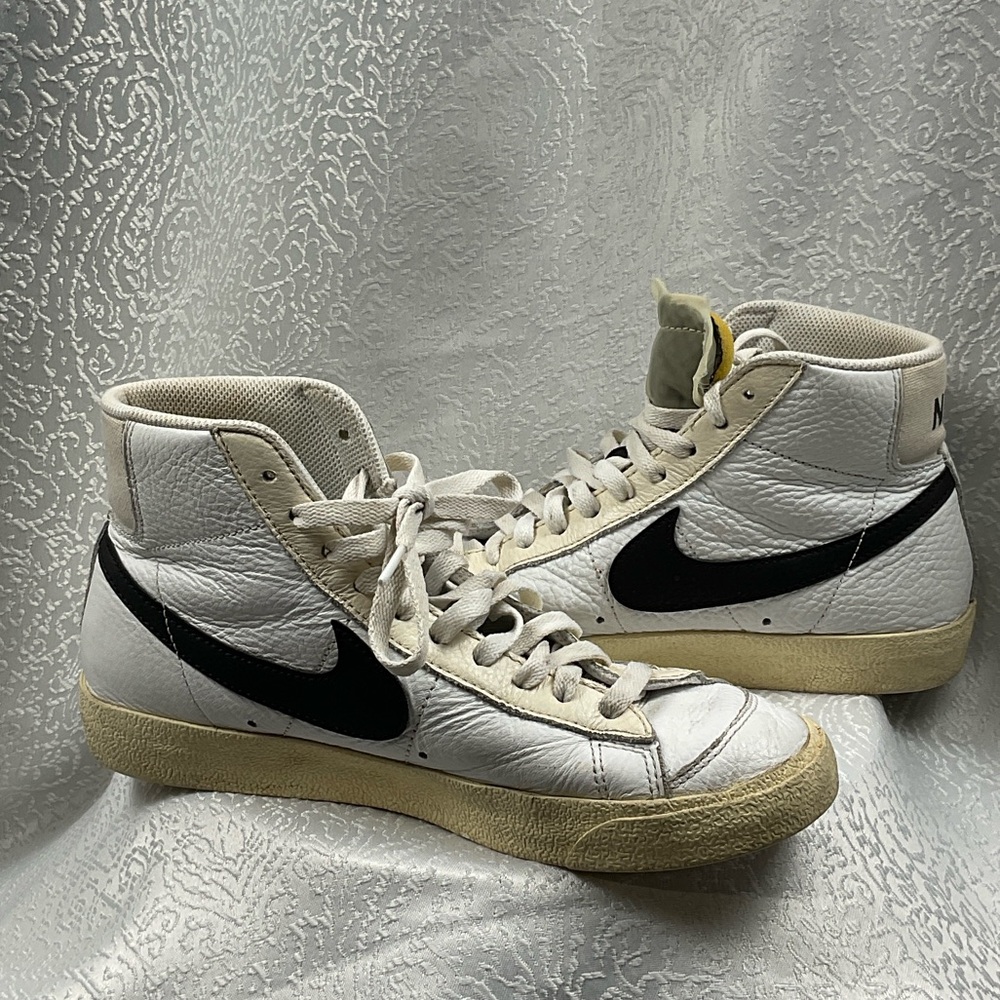 Nike High-Tops Ol School White/Black Women’s 8 Vintage Streetwear - Picture 5 of 5